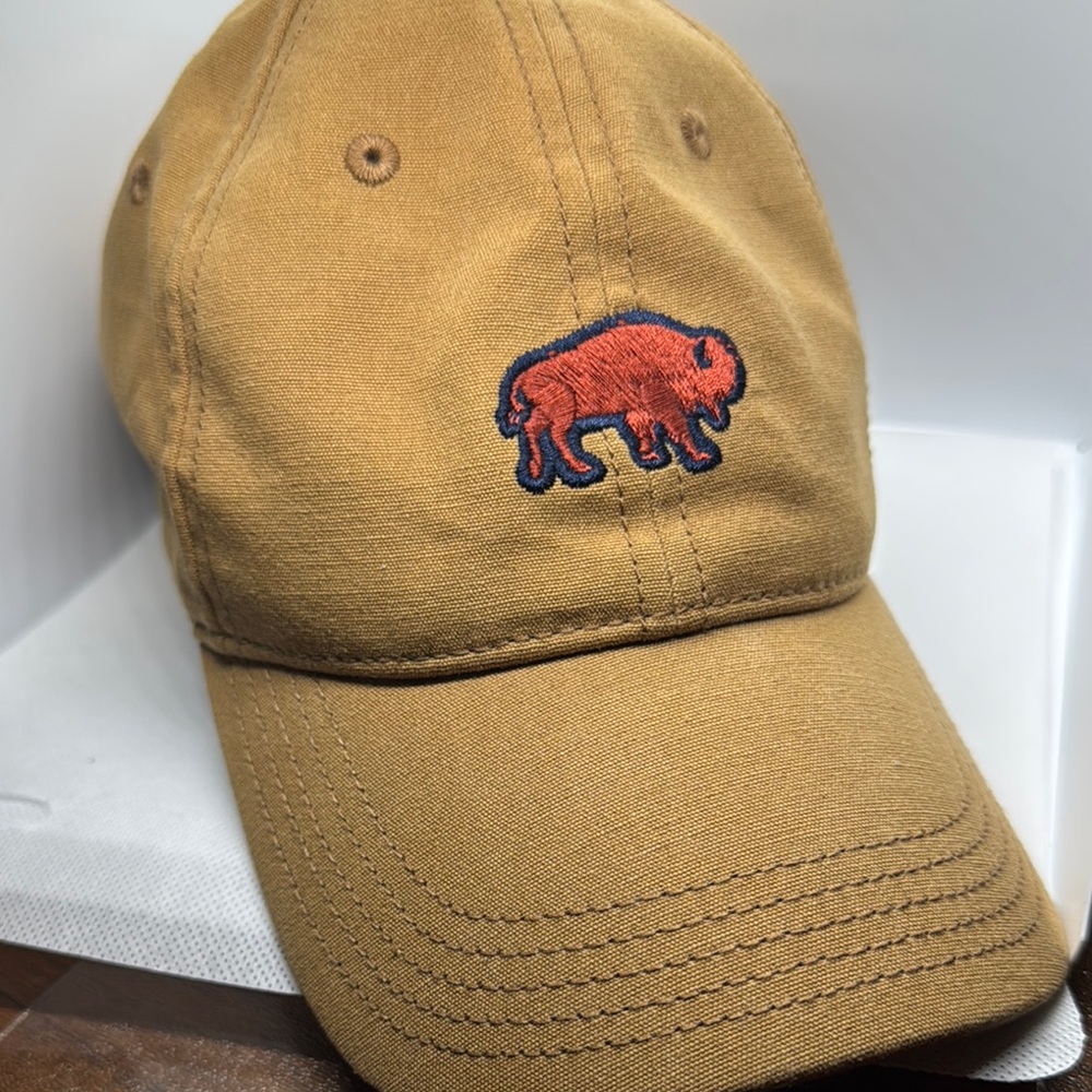 United by Blue, Buffalo Baseball Hat *sold out* Like New